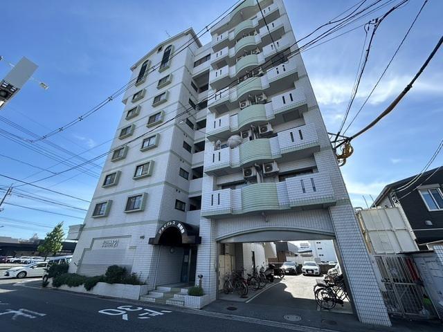 拡大写真:広島市西区南観音6丁目 4階402の眺望