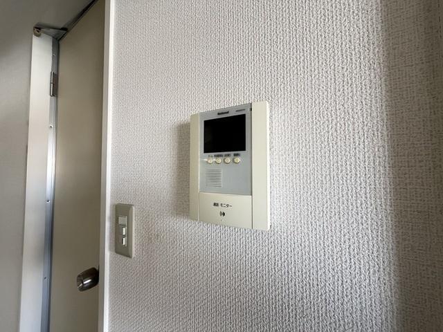 拡大写真:広島市西区南観音6丁目 4階402のセキュリティ