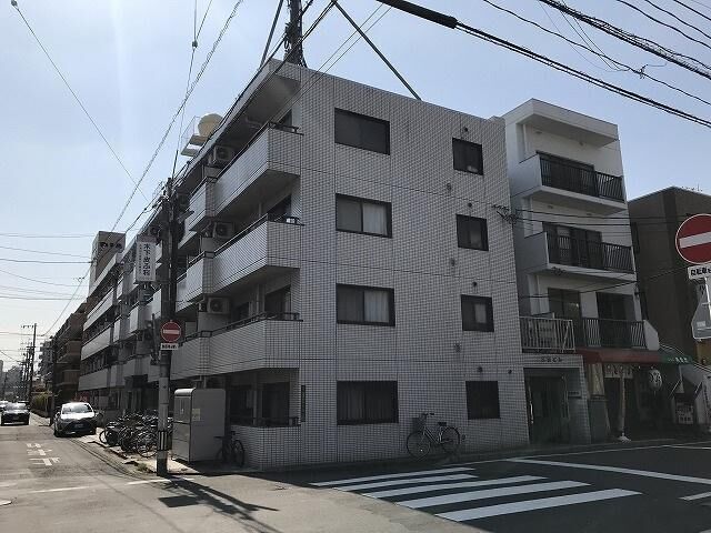拡大写真：広島市南区東雲本町２丁目 2階202の外観写真（昼）