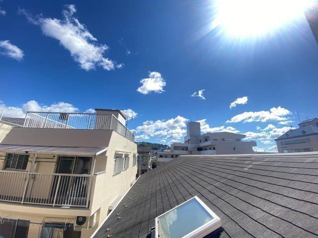 拡大写真:広島市西区大芝3丁目 3階307の眺望