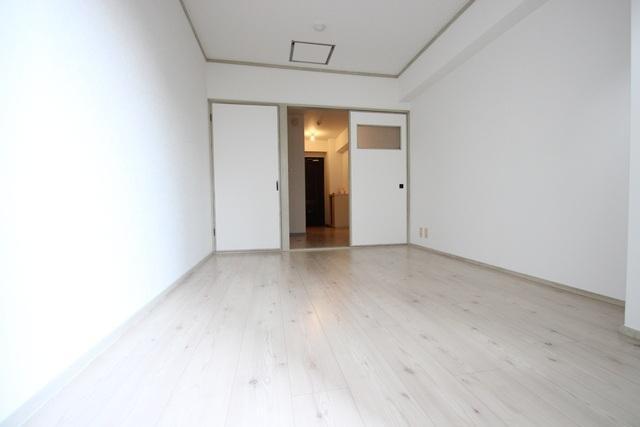 拡大写真:広島市西区大芝3丁目 3階307のリビング