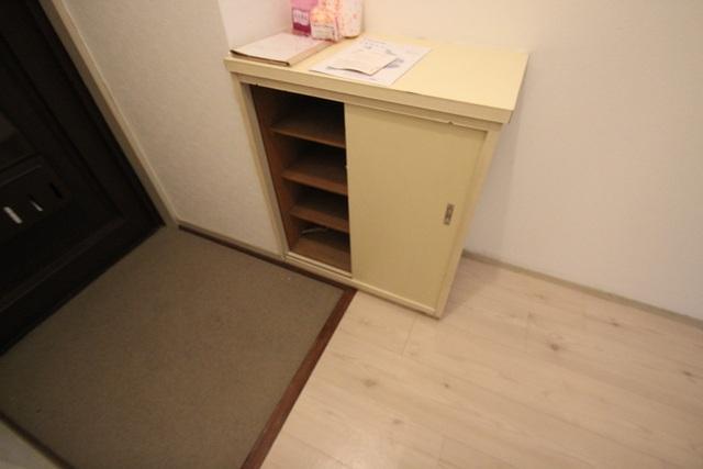 拡大写真:広島市西区大芝3丁目 3階307の収納