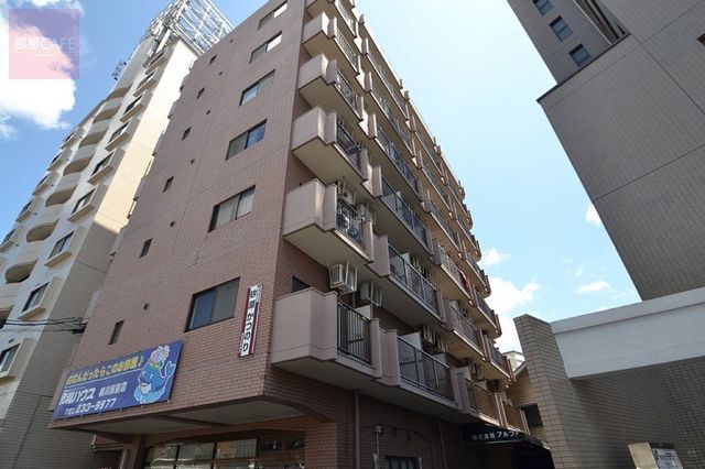 拡大写真:広島市西区大芝3丁目 3階307の外観写真(昼)