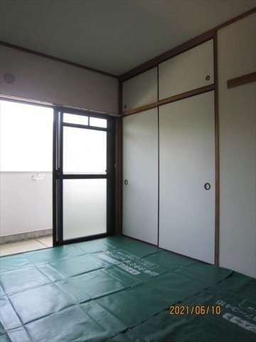 拡大写真:広島市安佐南区上安2丁目 3階301の寝室(イメージ)