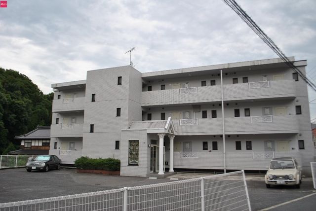 拡大写真:広島市安佐南区上安2丁目 3階301の外観写真(昼)