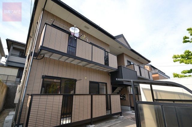 拡大写真:廿日市市陽光台3丁目 2階202の外観写真(昼)