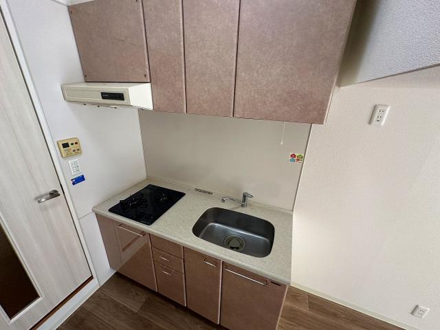拡大写真:広島市中区舟入本町 4階404のキッチン