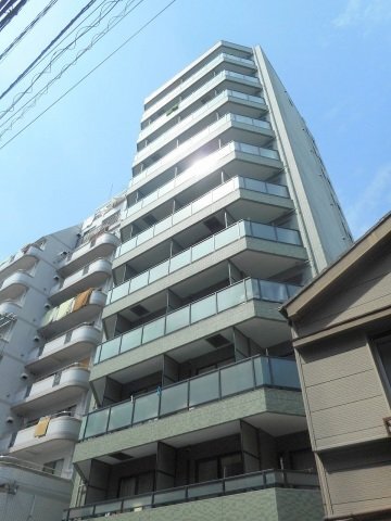 写真:広島市中区舟入本町の外観