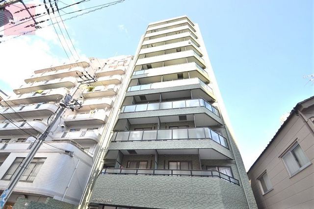 拡大写真:広島市中区舟入本町 4階404の外観写真(昼)