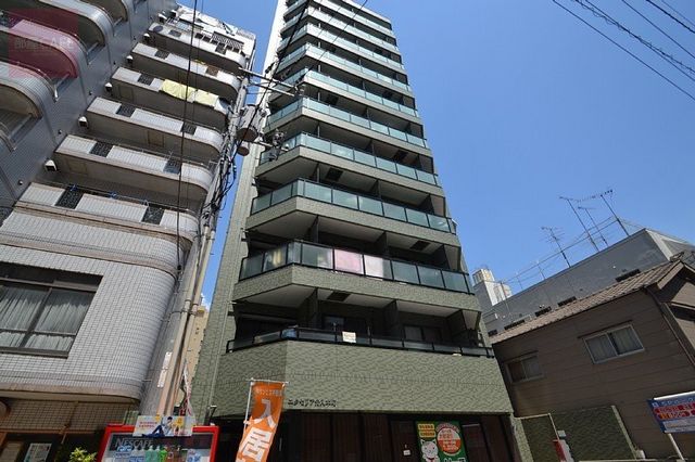 拡大写真:広島市中区舟入本町 4階404の外観写真(昼)