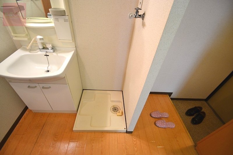 拡大写真：広島市中区大手町５丁目 5階503の洗面
