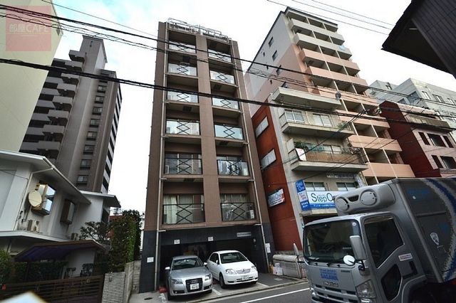 拡大写真：広島市中区大手町５丁目 5階503の外観写真（昼）