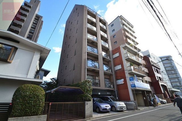 拡大写真：広島市中区大手町５丁目 5階503の外観写真（昼）