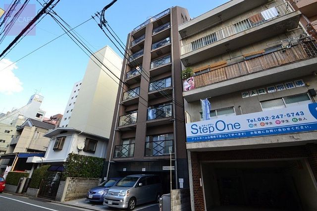 拡大写真：広島市中区大手町５丁目 5階503の外観写真（昼）