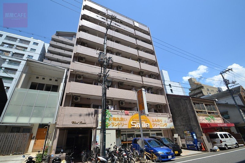 写真:広島市中区舟入本町の外観