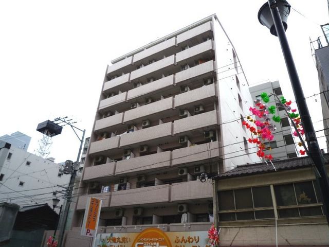拡大写真:広島市中区舟入本町 4階403の外観写真(昼)
