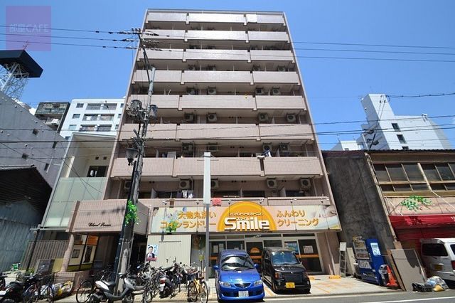 拡大写真:広島市中区舟入本町 4階403の外観写真(昼)