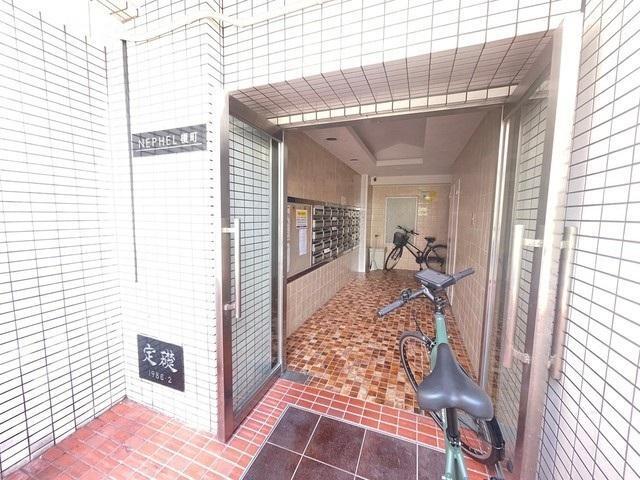拡大写真:広島市中区榎町 4階403の共有部分