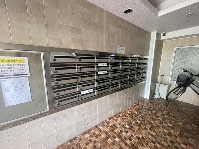 拡大写真:広島市中区榎町 4階403の共有部分