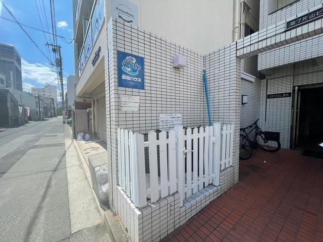 拡大写真:広島市中区榎町 4階403の共有部分