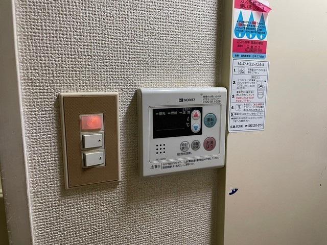 拡大写真:広島市中区榎町 4階403の室内設備