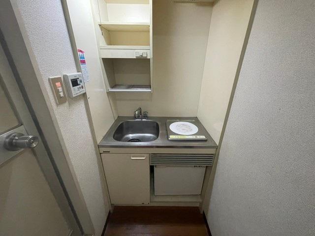拡大写真:広島市中区榎町 4階403のキッチン