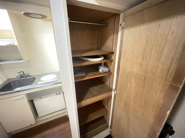 拡大写真:広島市中区榎町 4階403の収納