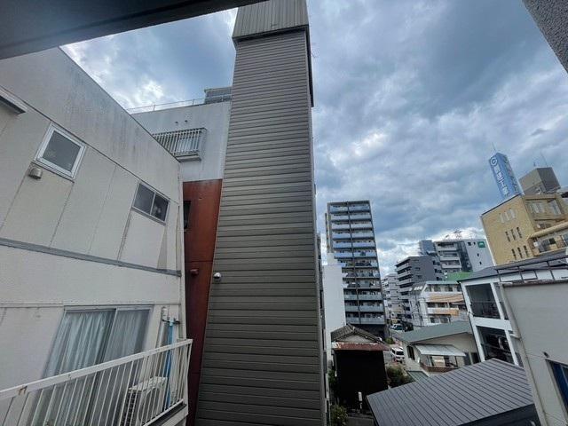 拡大写真:広島市中区榎町 4階403の眺望