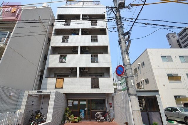 拡大写真:広島市中区榎町 4階403の外観写真(昼)