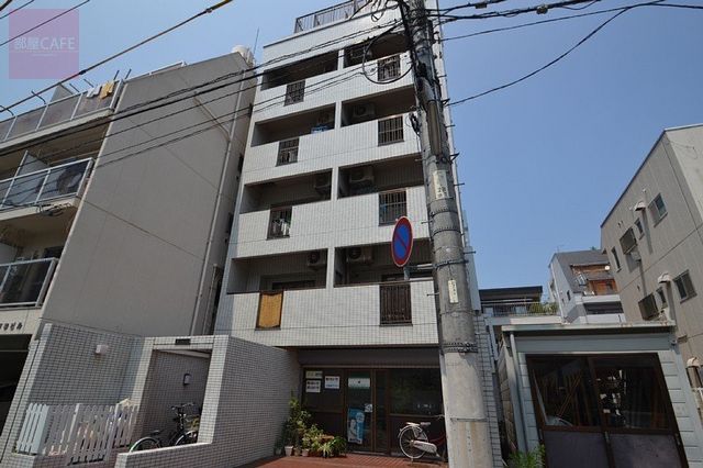 拡大写真:広島市中区榎町 4階403の外観写真(昼)