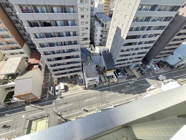 拡大写真:広島市中区十日市町2丁目 10階1002の共有部分