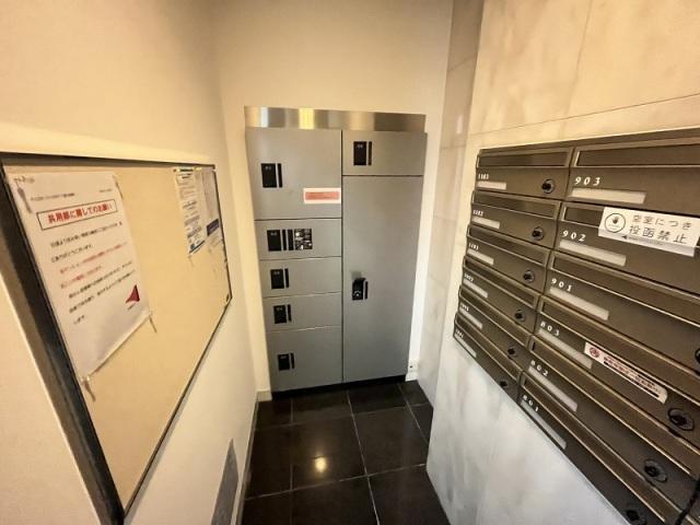拡大写真:広島市中区十日市町2丁目 10階1002の共有部分
