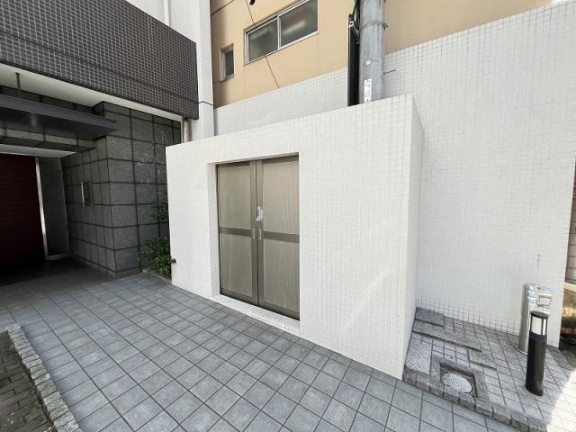 拡大写真:広島市中区十日市町2丁目 10階1002の共有部分
