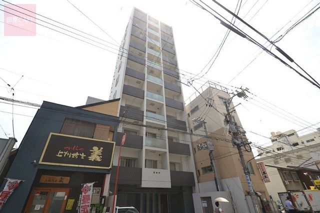 拡大写真:広島市中区十日市町2丁目 10階1002の外観写真(昼)