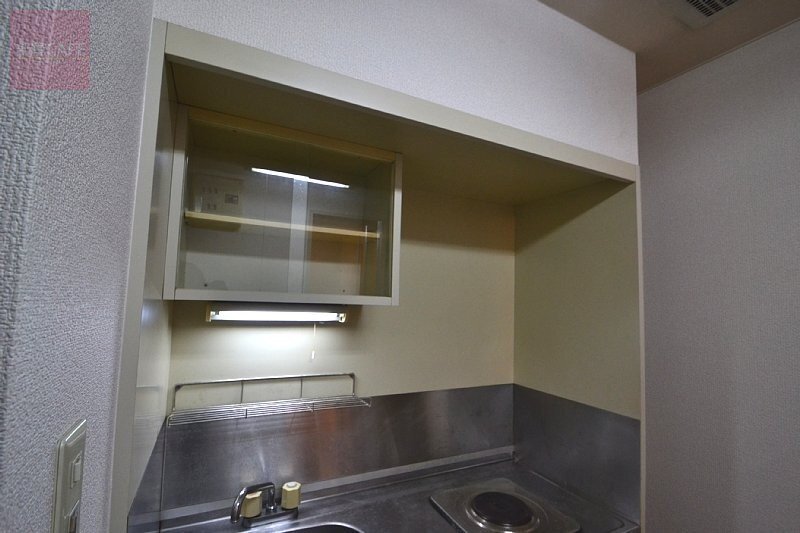 拡大写真:広島市中区東白島町 4階402のキッチン