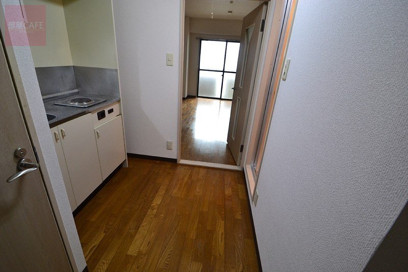 拡大写真:広島市中区東白島町 4階402のキッチン