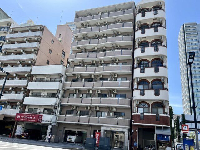 広島市中区東白島町の外観