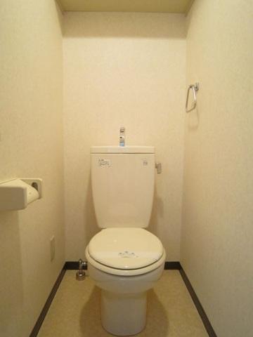 拡大写真:広島市安佐南区東原1丁目 4階402のトイレ