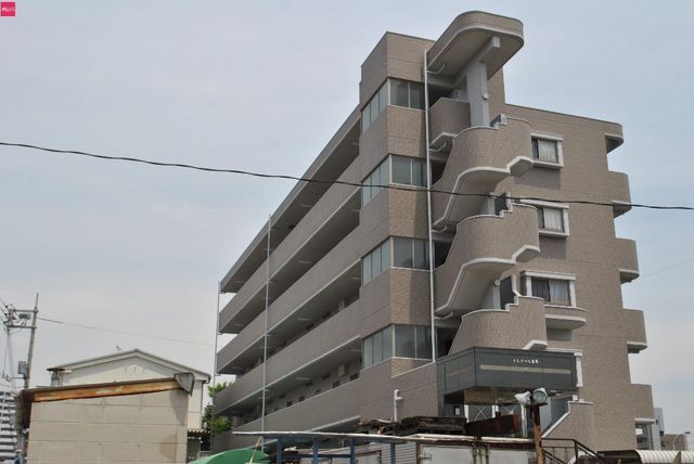 拡大写真:広島市安佐南区東原1丁目 4階402の外観写真(昼)