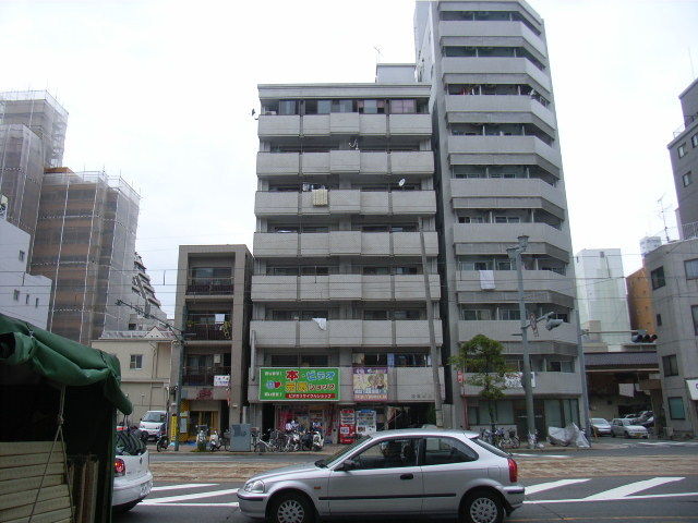 広島市中区舟入中町の外観