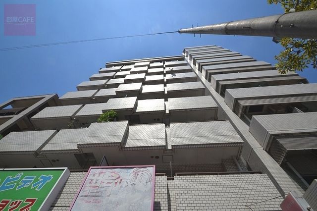 拡大写真:広島市中区舟入中町 4階408の外観写真(昼)