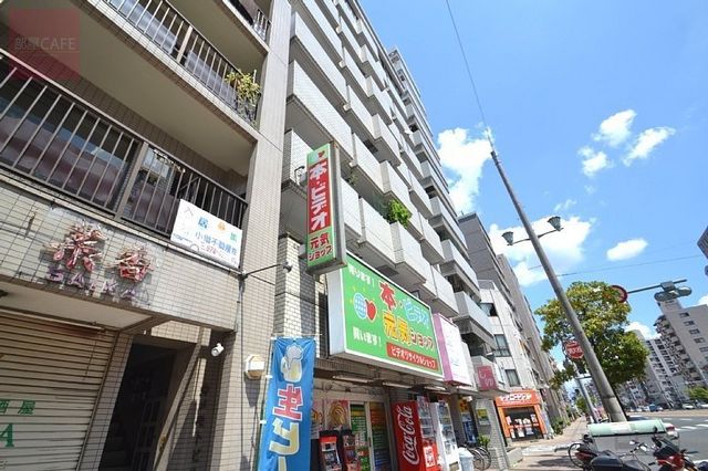 拡大写真:広島市中区舟入中町 4階408の外観写真(昼)