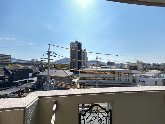 拡大写真:広島市安佐南区西原8丁目 4階401の眺望