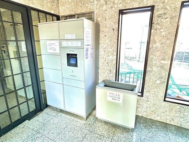 拡大写真:広島市安佐南区西原8丁目 4階401の共有部分