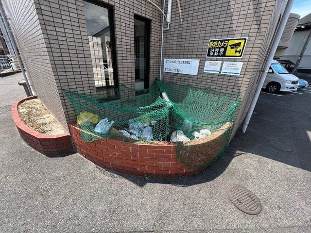 拡大写真:広島市安佐南区西原8丁目 4階401の共有部分