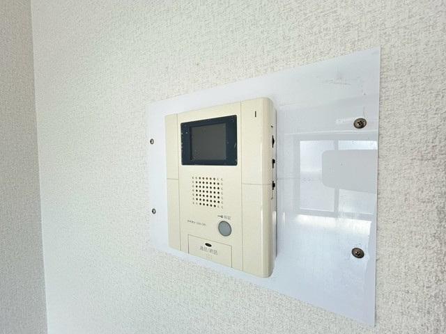 拡大写真:広島市安佐南区西原8丁目 4階401のセキュリティ