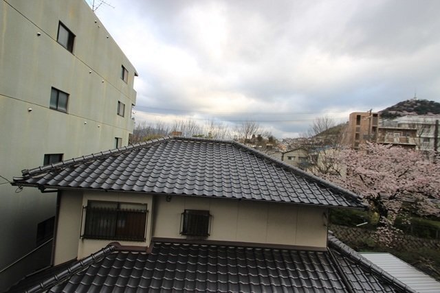 拡大写真:広島市南区仁保新町2丁目 2階201の眺望