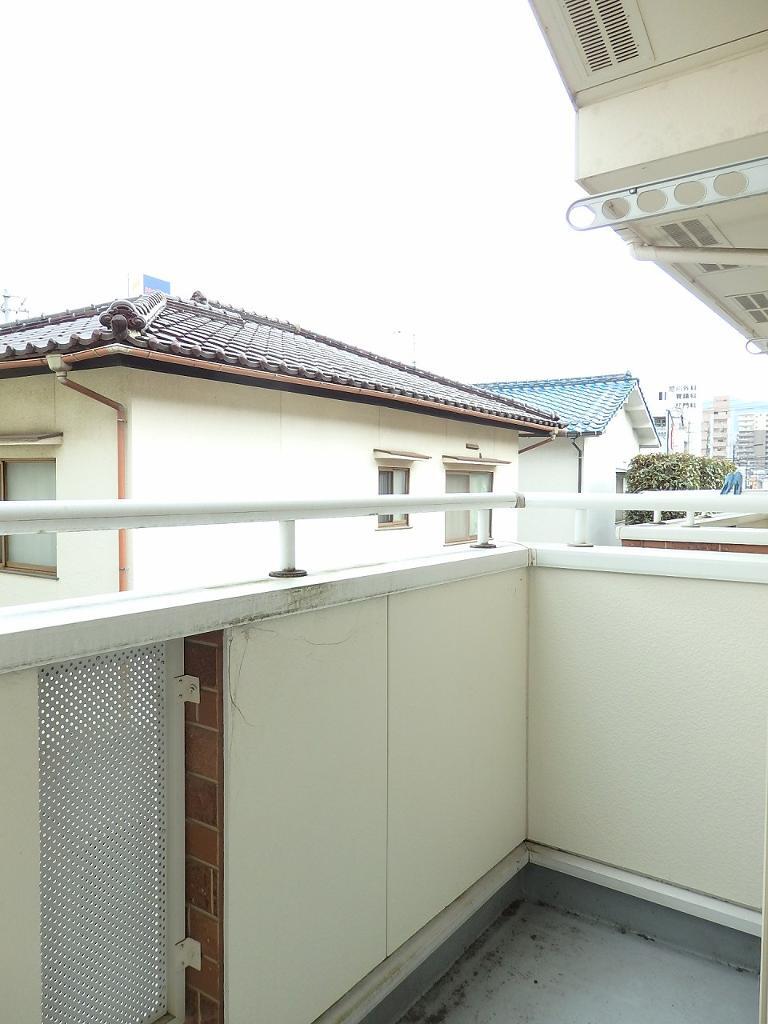 拡大写真:ルミナスNishihara 2階201のベランダ