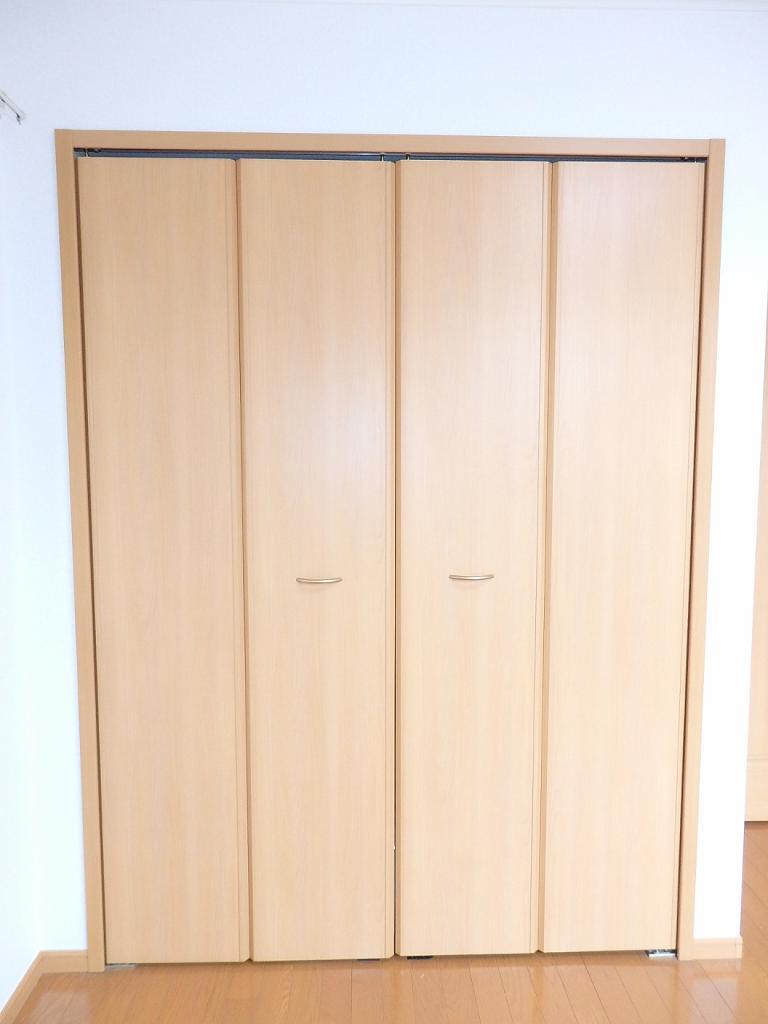 拡大写真:ルミナスNishihara 2階201の収納