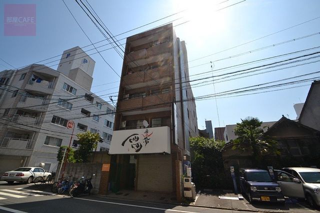 拡大写真:広島市中区十日市町2丁目 4階401の外観写真(昼)
